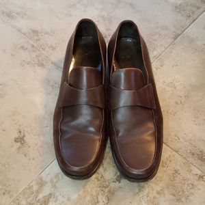 Louis Vuitton Men Brown Loafer Shoes US 10.5